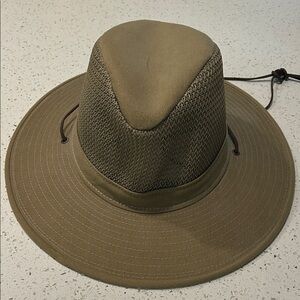Stylish Brown Men's Hat